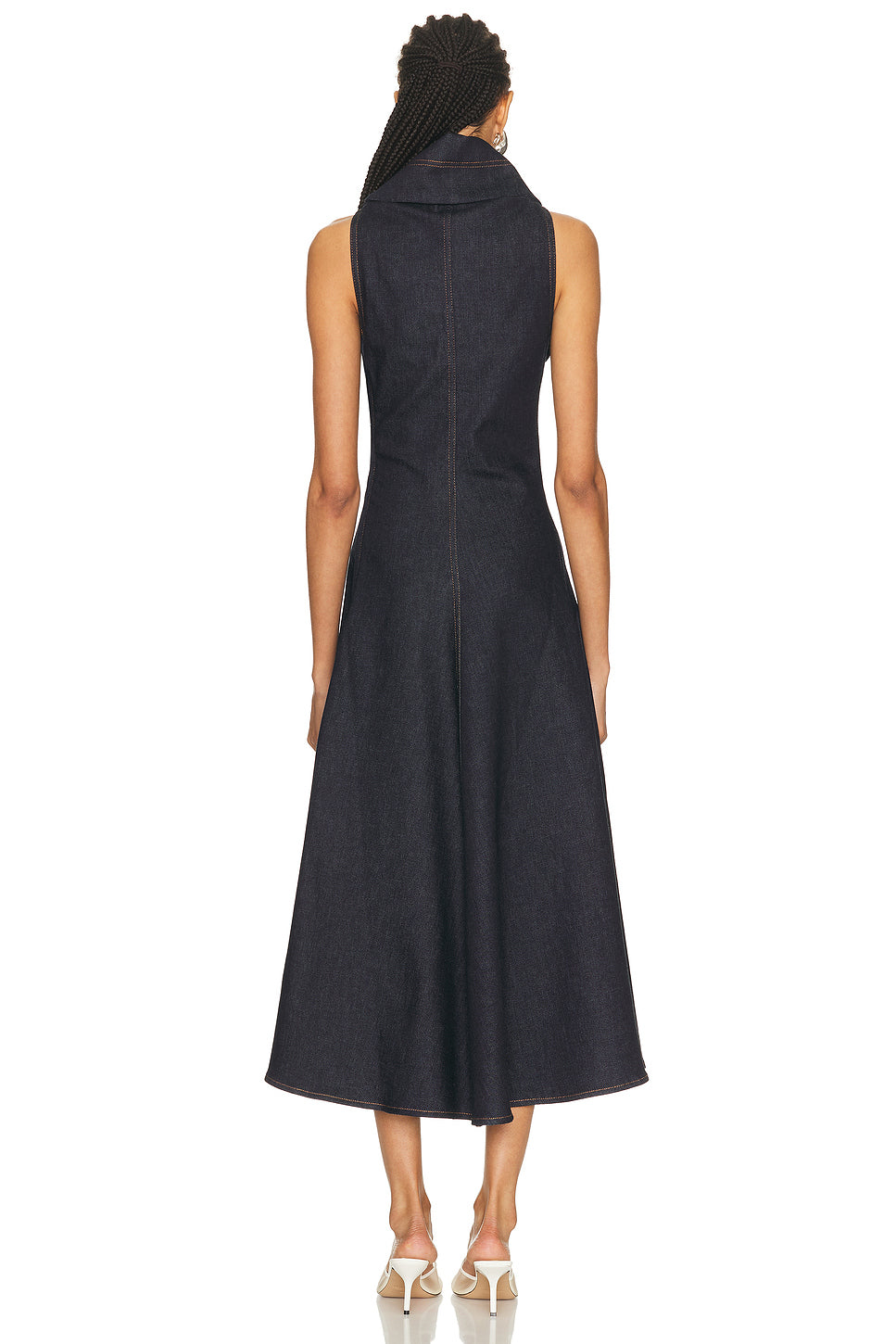 La Robe Triangle Denimes Dress