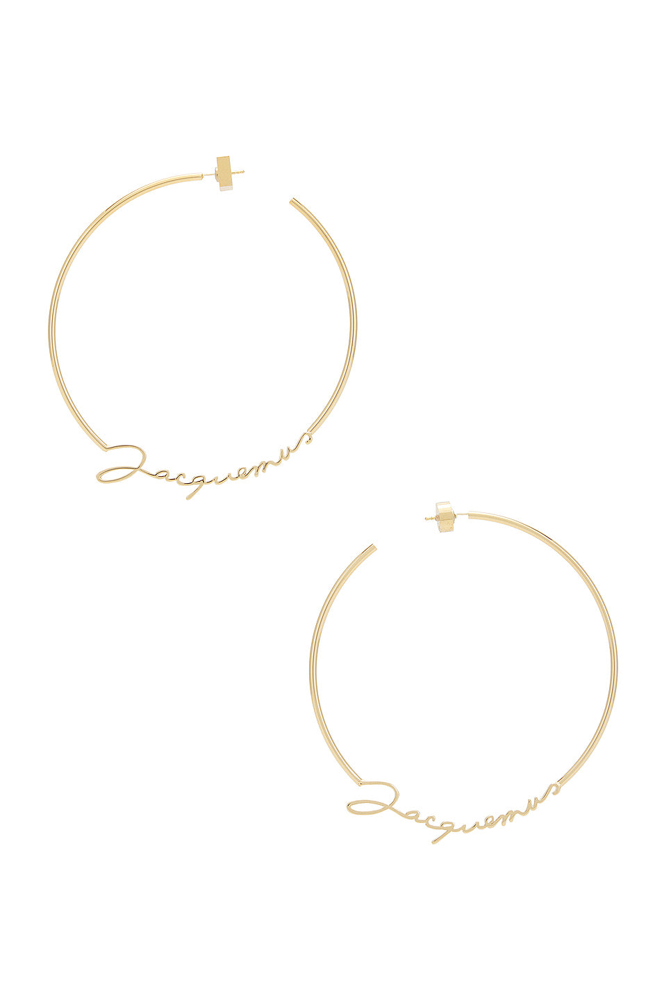 Les Creoles Jacquemus Earrings