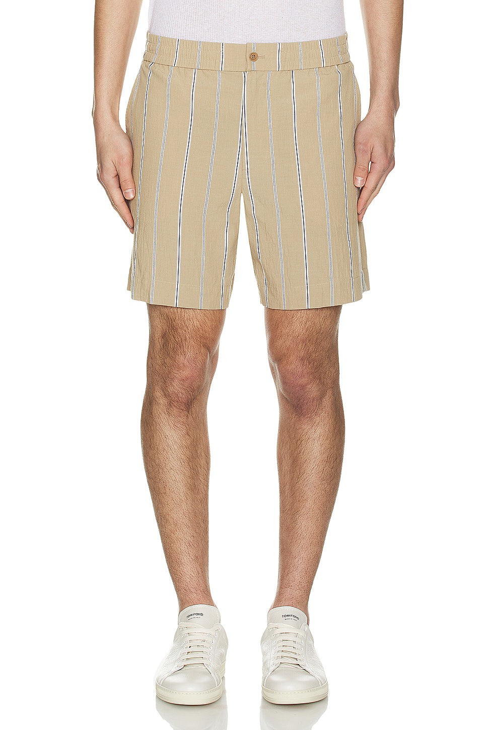 Sebastian Yarn Dye Stripe Shorts