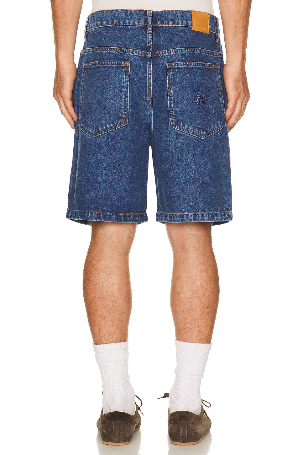 Lorcan Denim Shorts