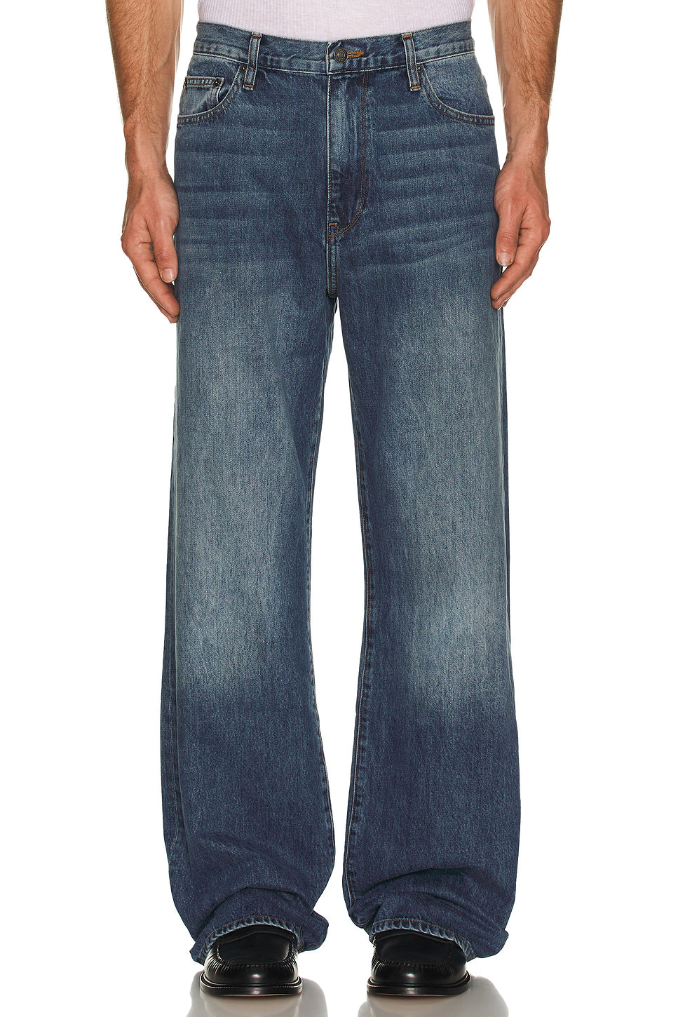 Poe Wide Leg Jeans