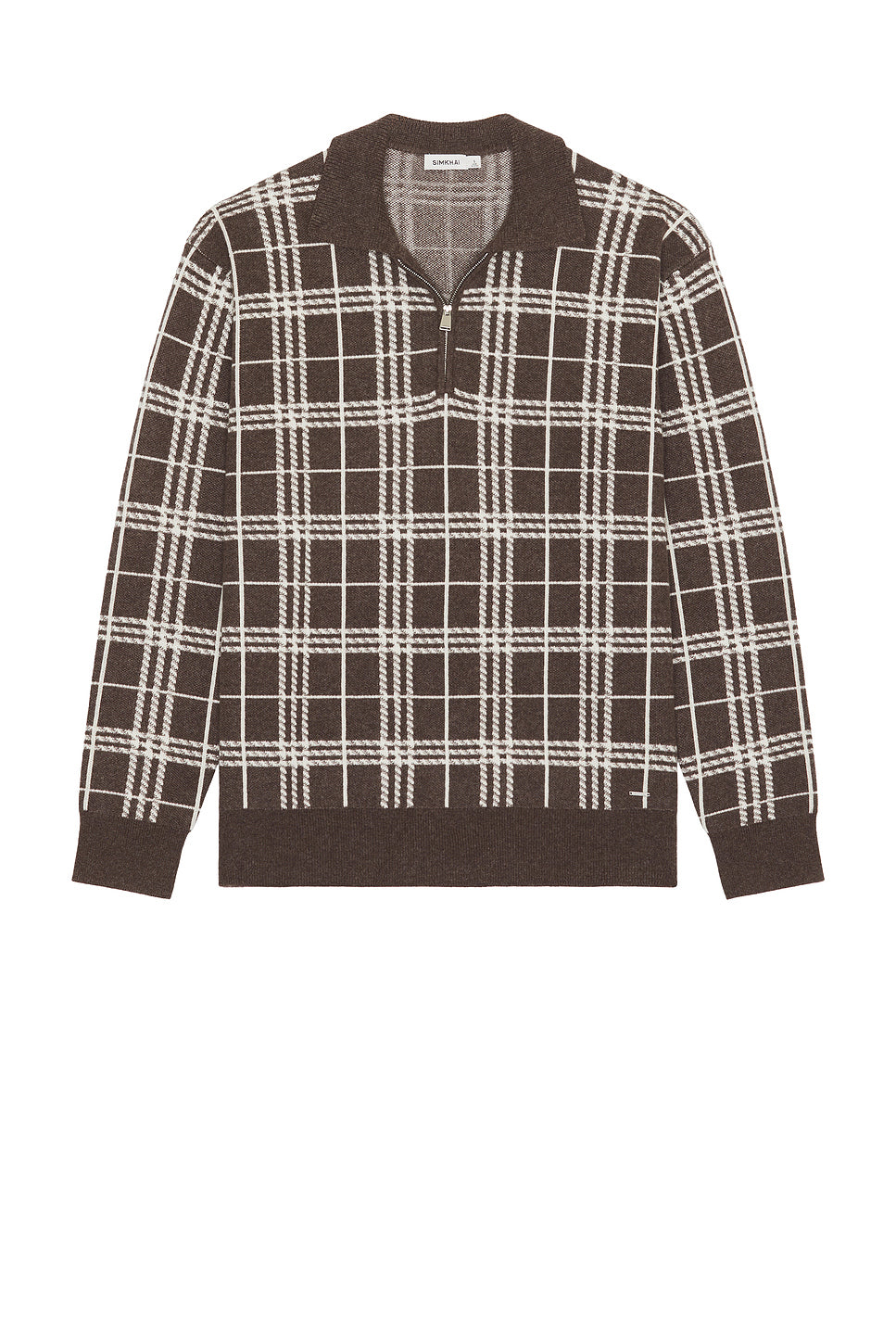 Klaus Zip Polo Sweater