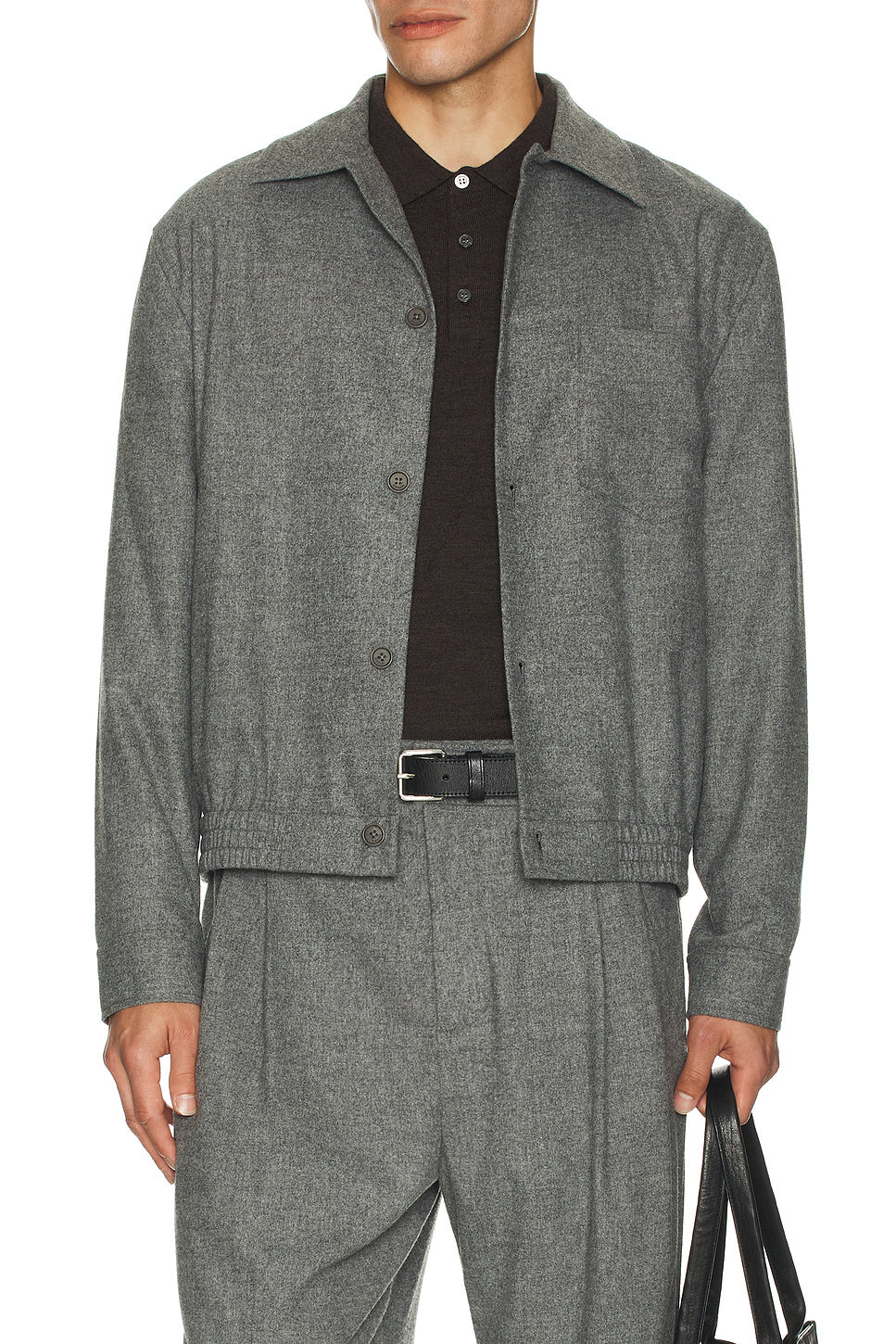 Ernie Blouson Shirt Jacket