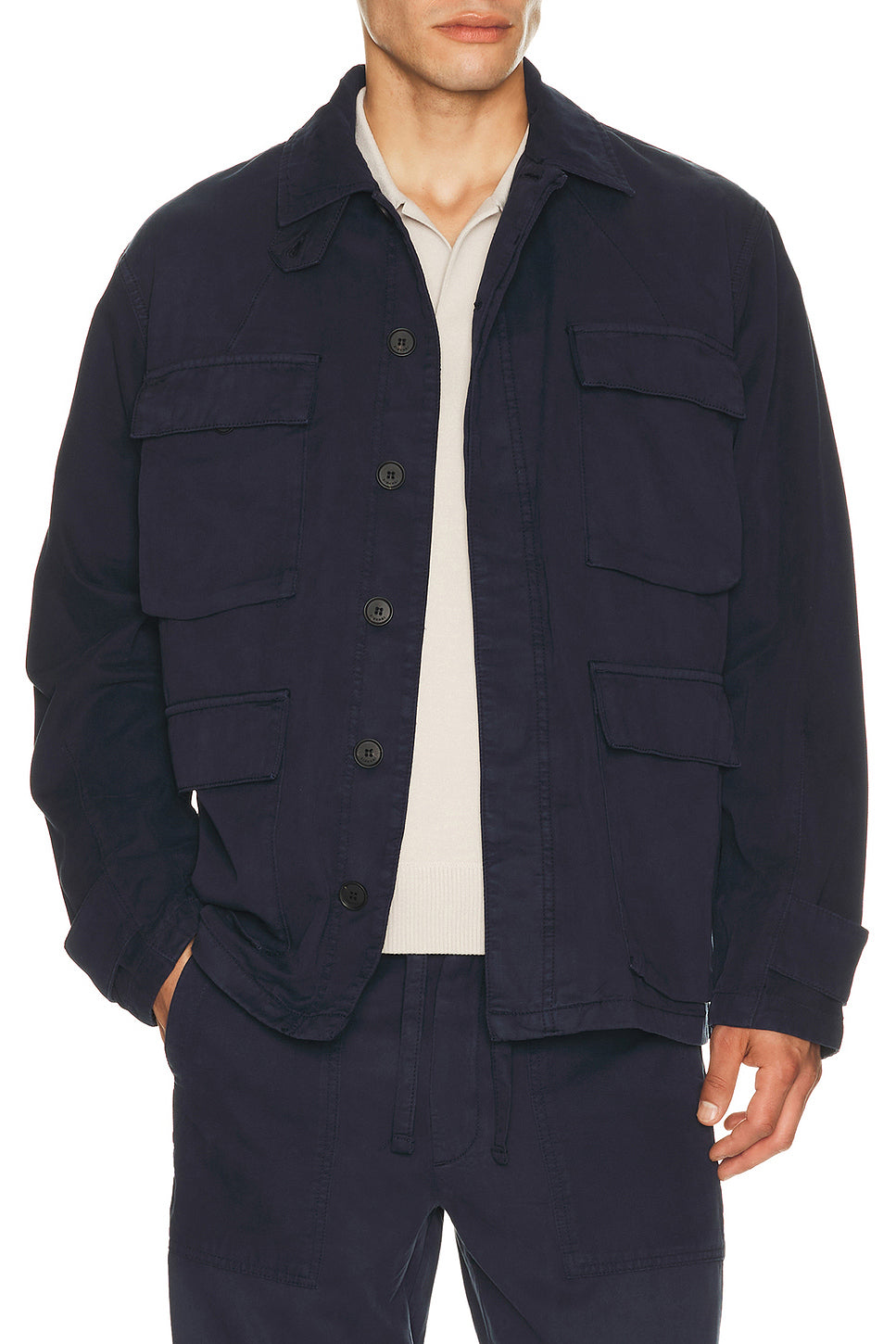 Colton Four Pocket Utility Jacket