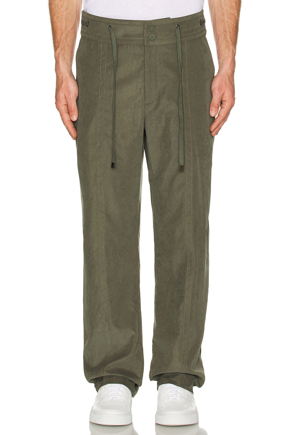 Casual Drawstring Trousers