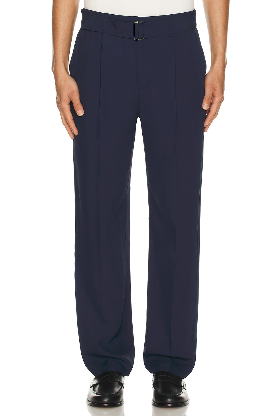 Elvis Pleated Pull On Trouser
