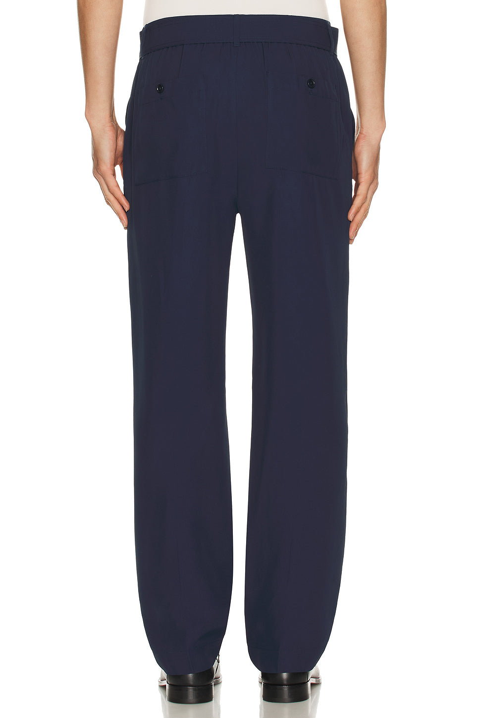 Elvis Pleated Pull On Trouser