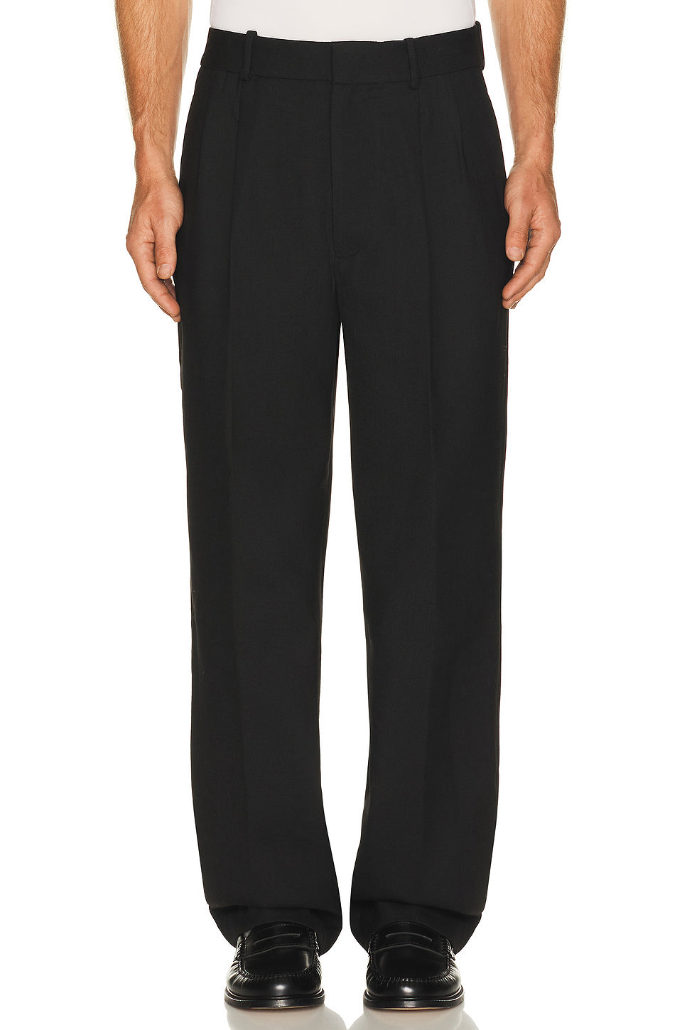 Julian Pleated Trouser
