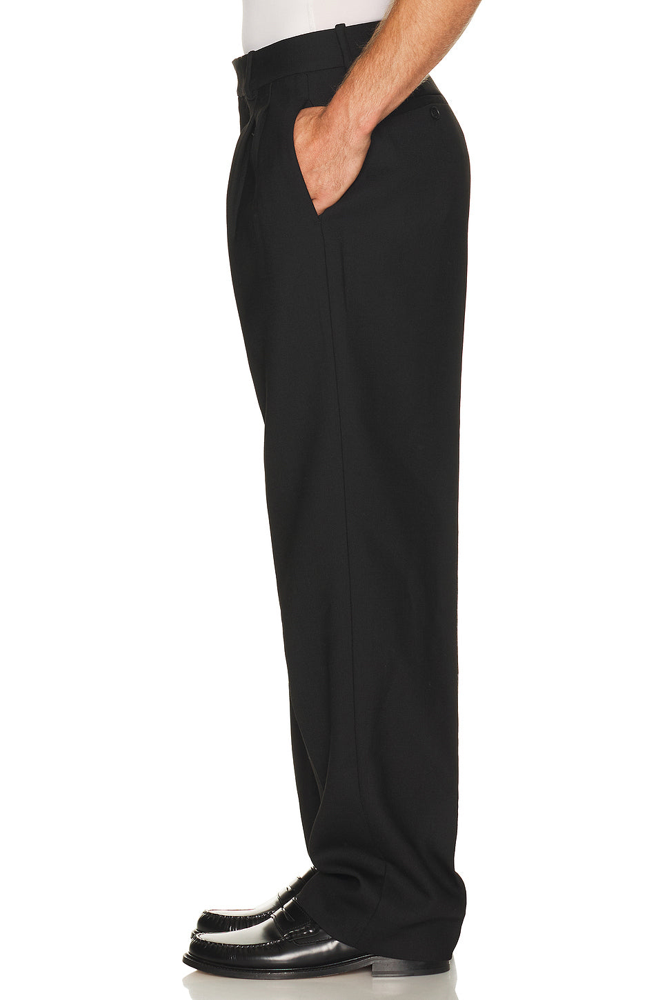 Julian Pleated Trouser