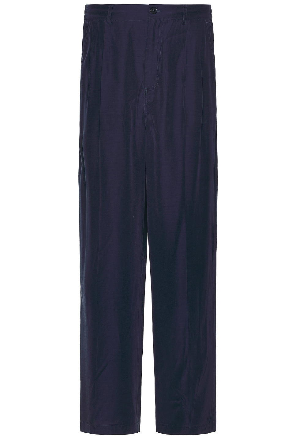 Clyde Cinch Waist Pleated Trouser