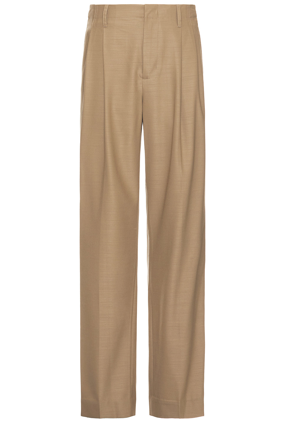 Porter Double Pleat Wide Leg Pants