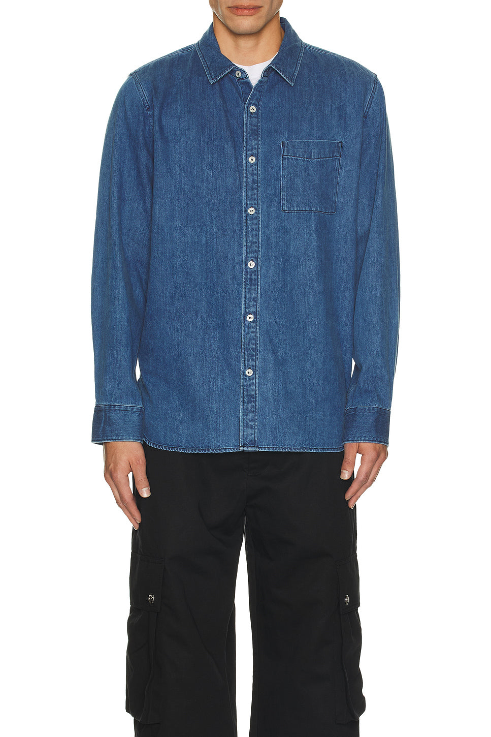 Dwayne Chambray Shirt