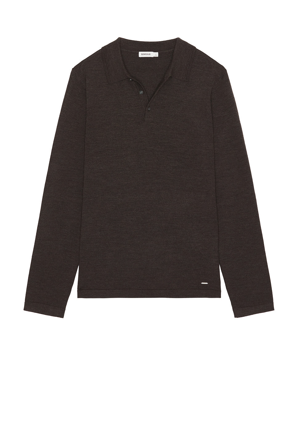 Reynolds Long Sleeve Polo