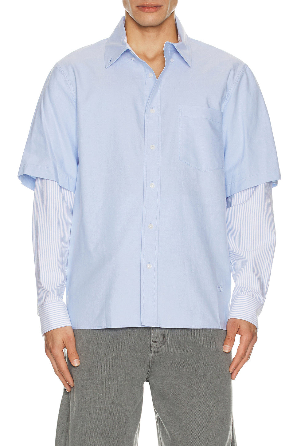 Quade Double Sleeve Shirt