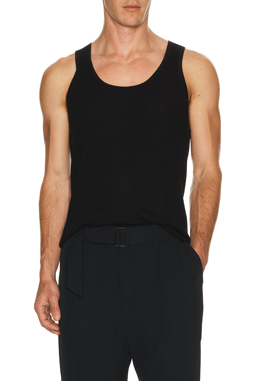 Idris Ribbed Tank