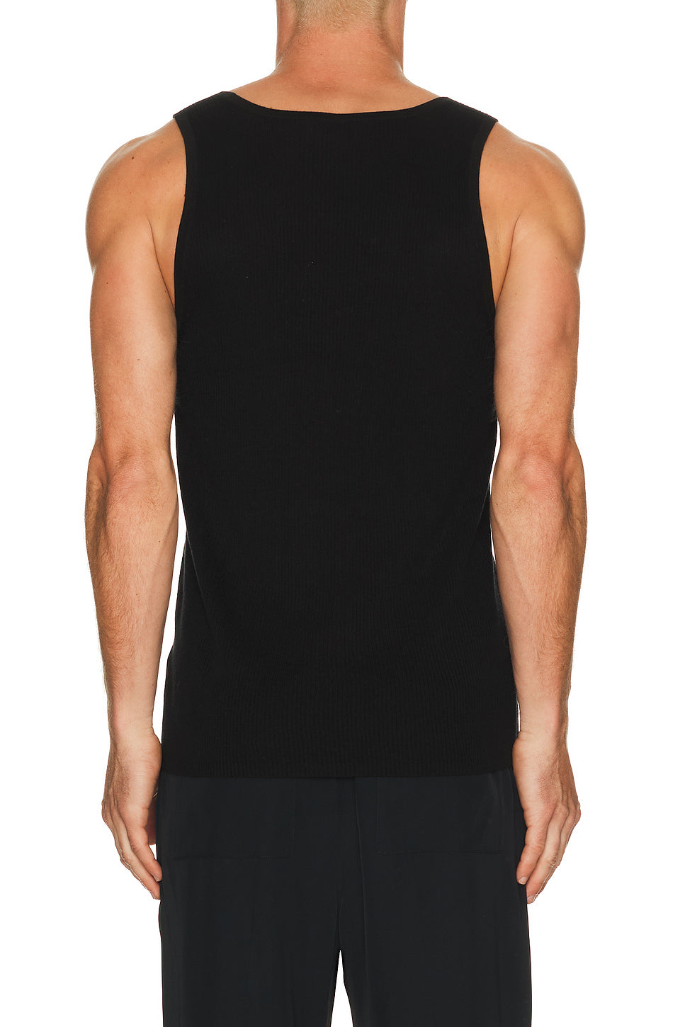 Idris Ribbed Tank
