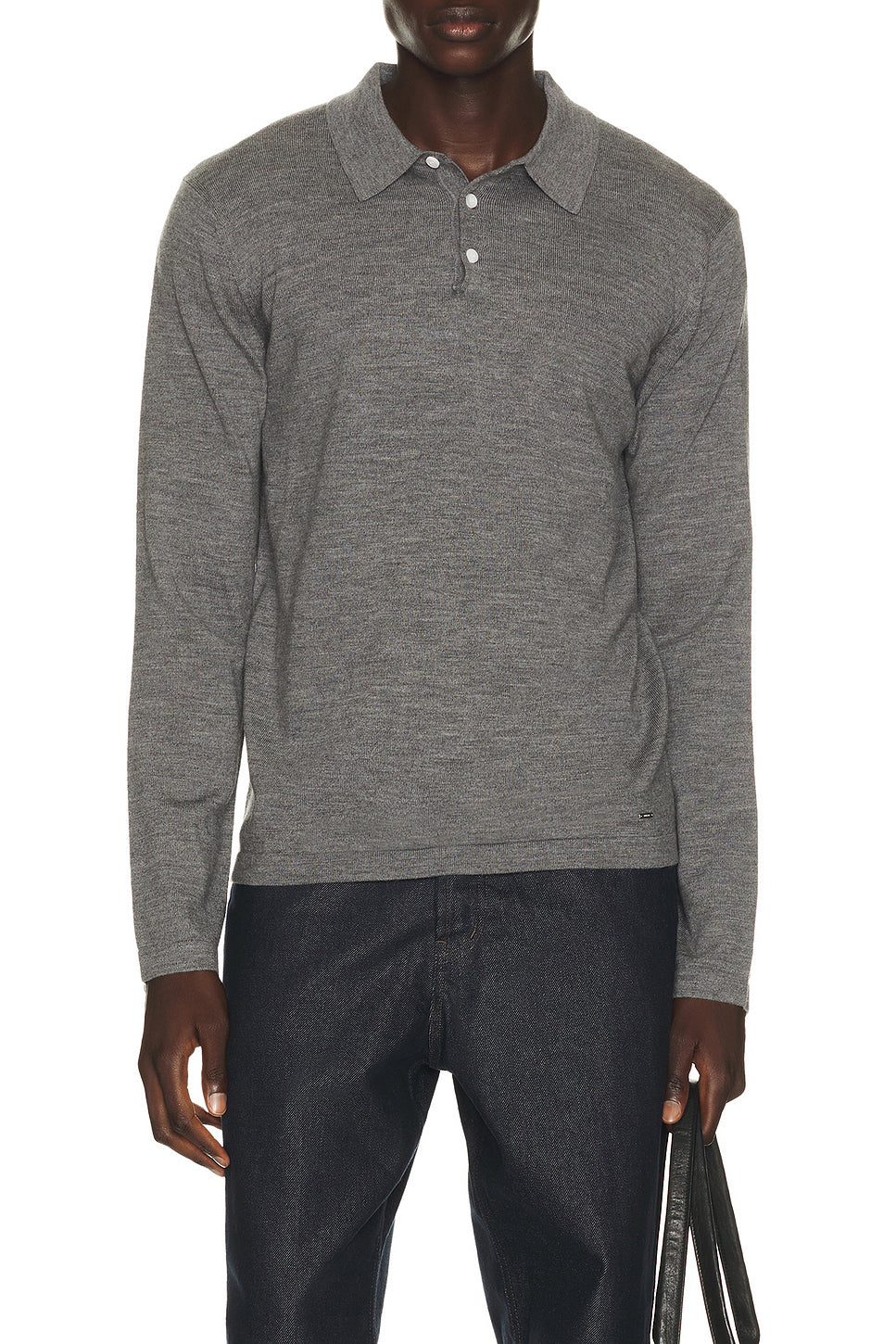 Reynolds Long Sleeve Polo