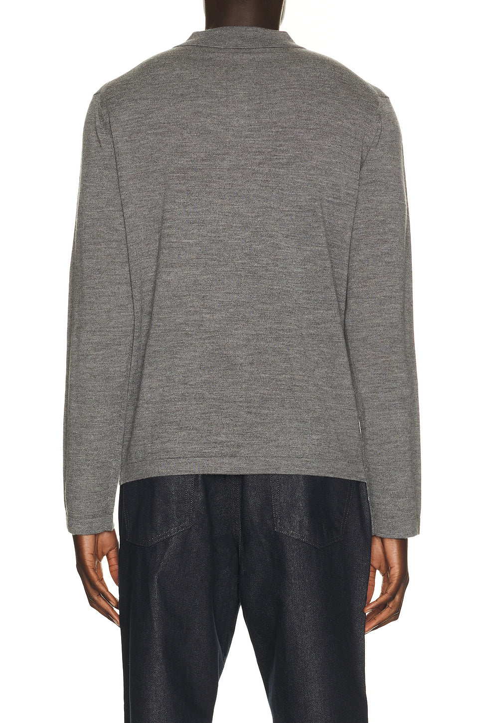 Reynolds Long Sleeve Polo