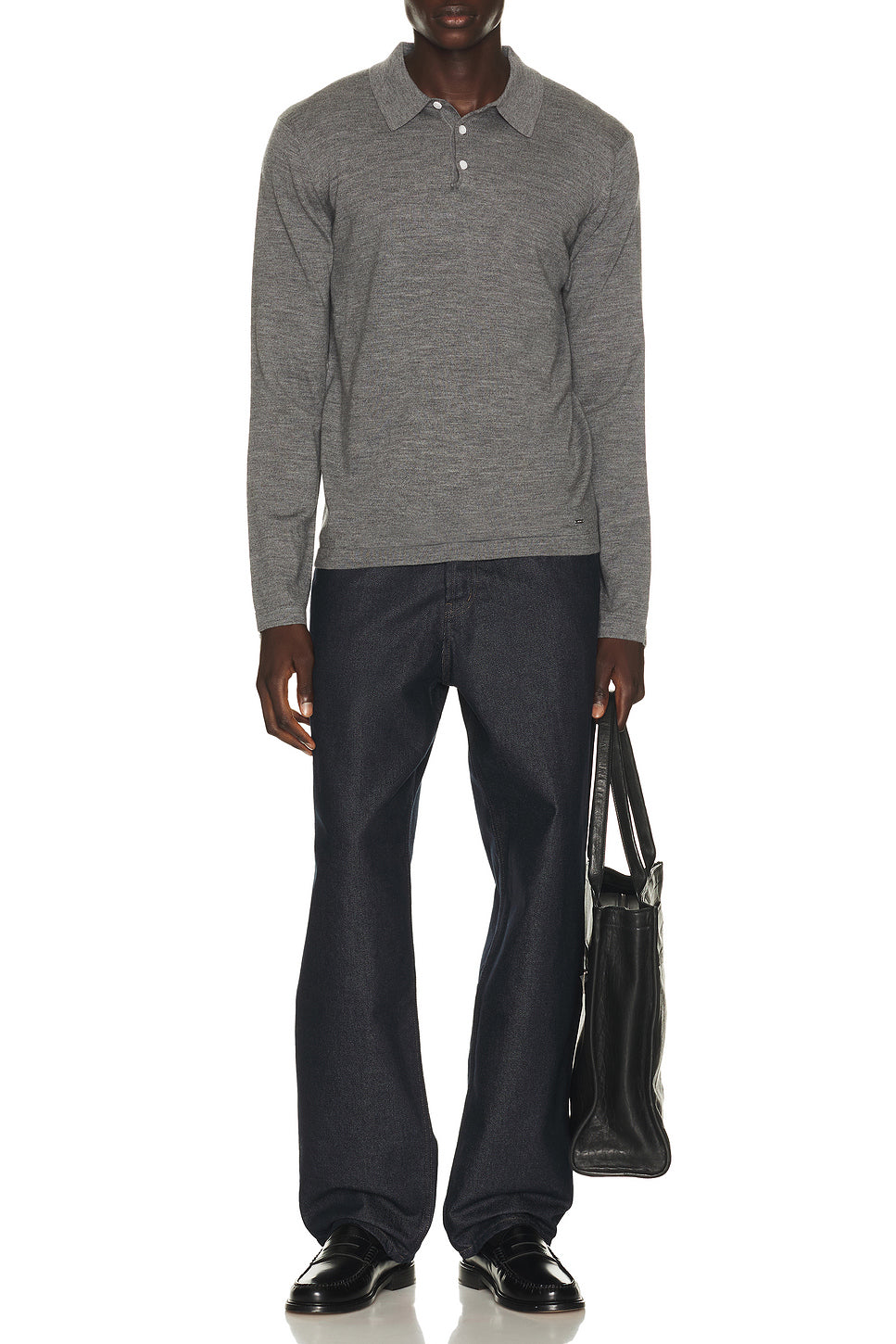 Reynolds Long Sleeve Polo