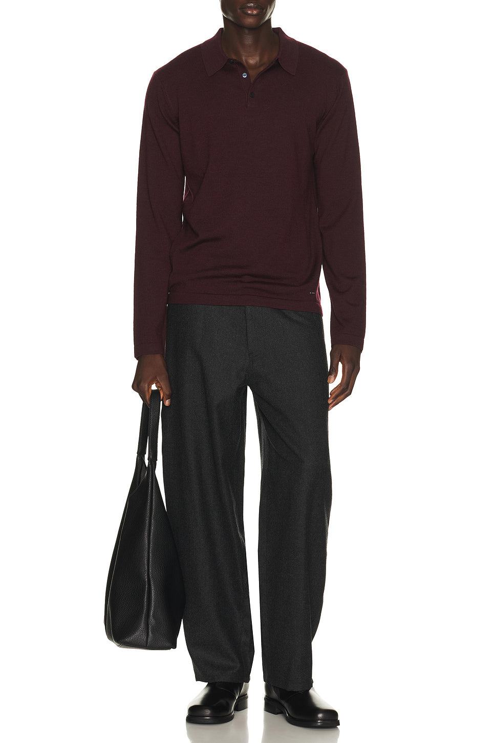 Reynolds Long Sleeve Polo