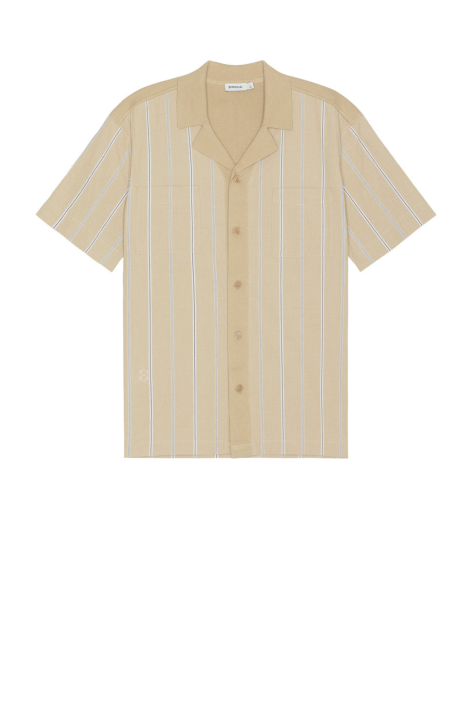 Justin Yarn Dye Stripe Shirt