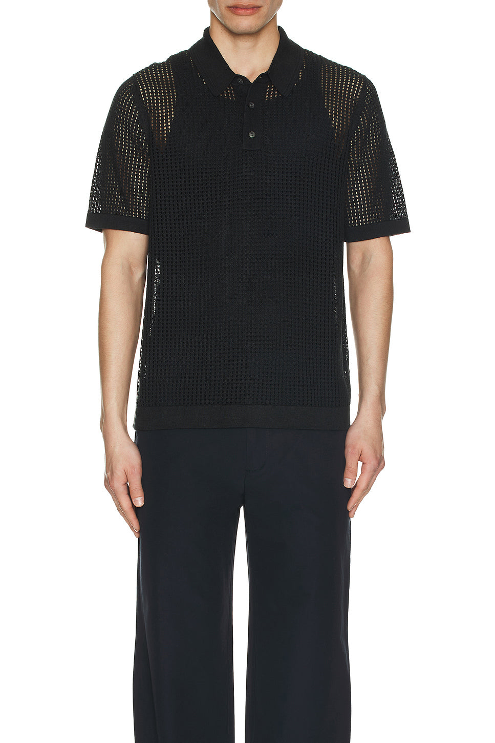 Jeremiah Short Sleeve Polo