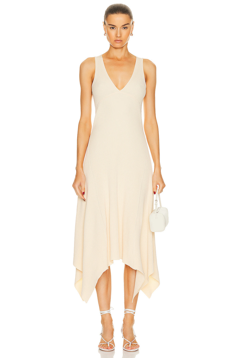 Kiara Handkerchief Midi Dress