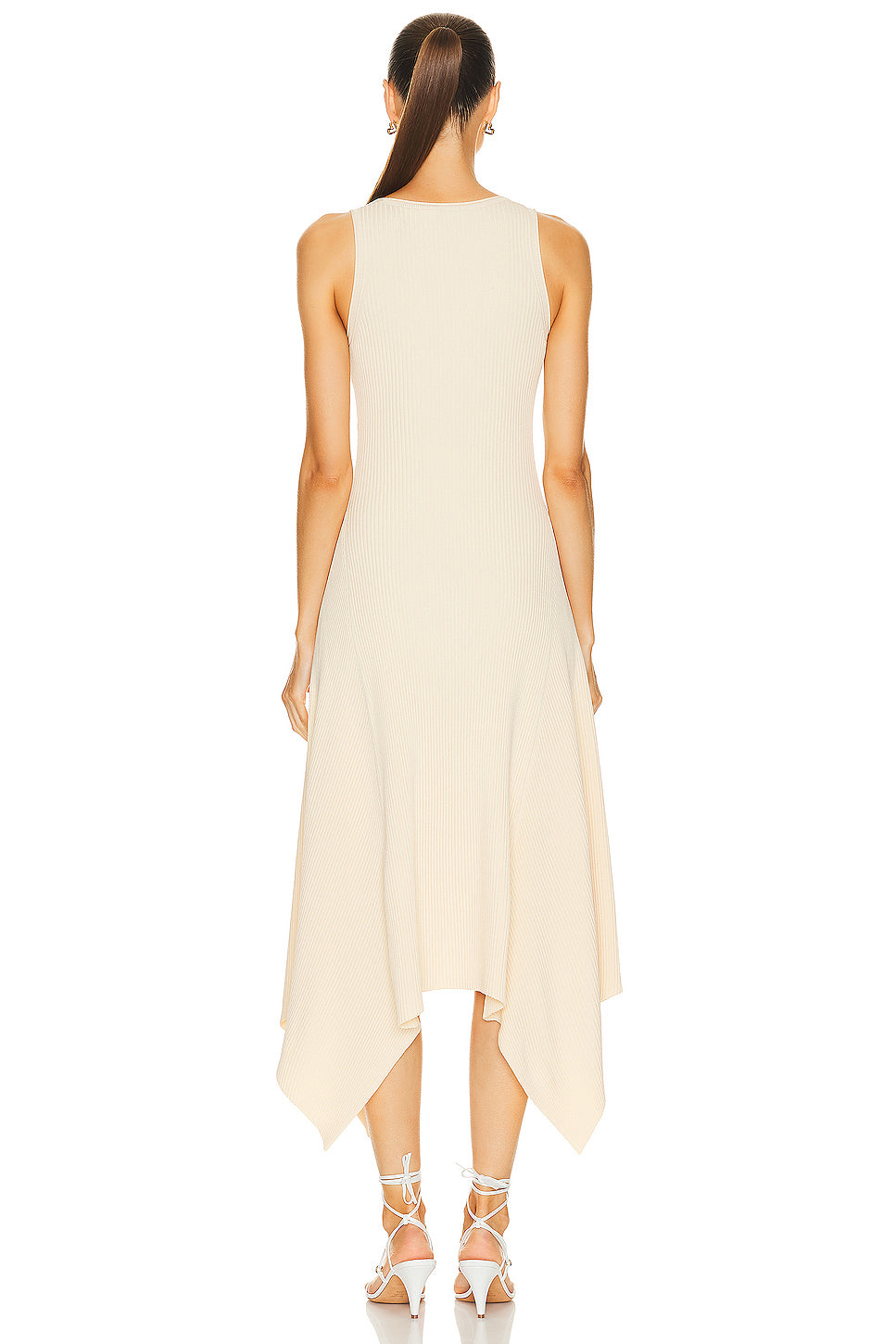 Kiara Handkerchief Midi Dress