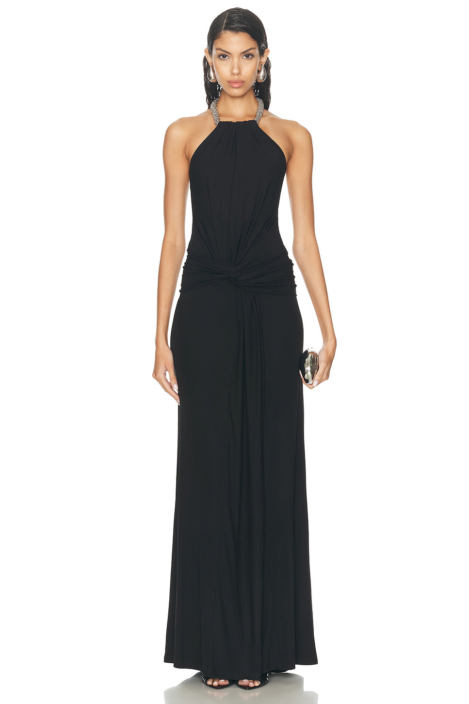 Annabelle Halter Gown