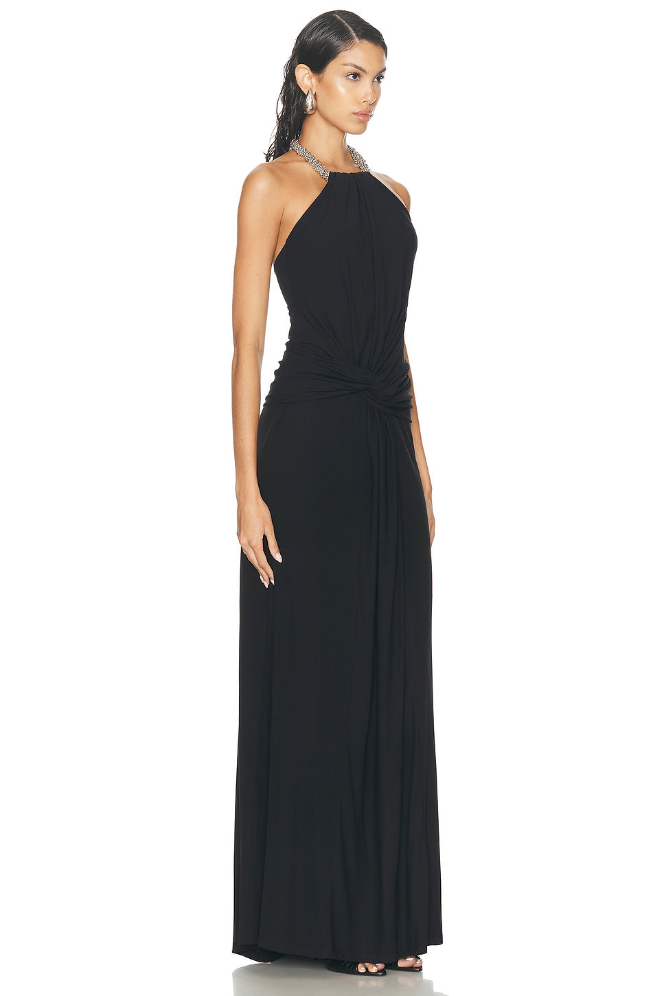 Annabelle Halter Gown