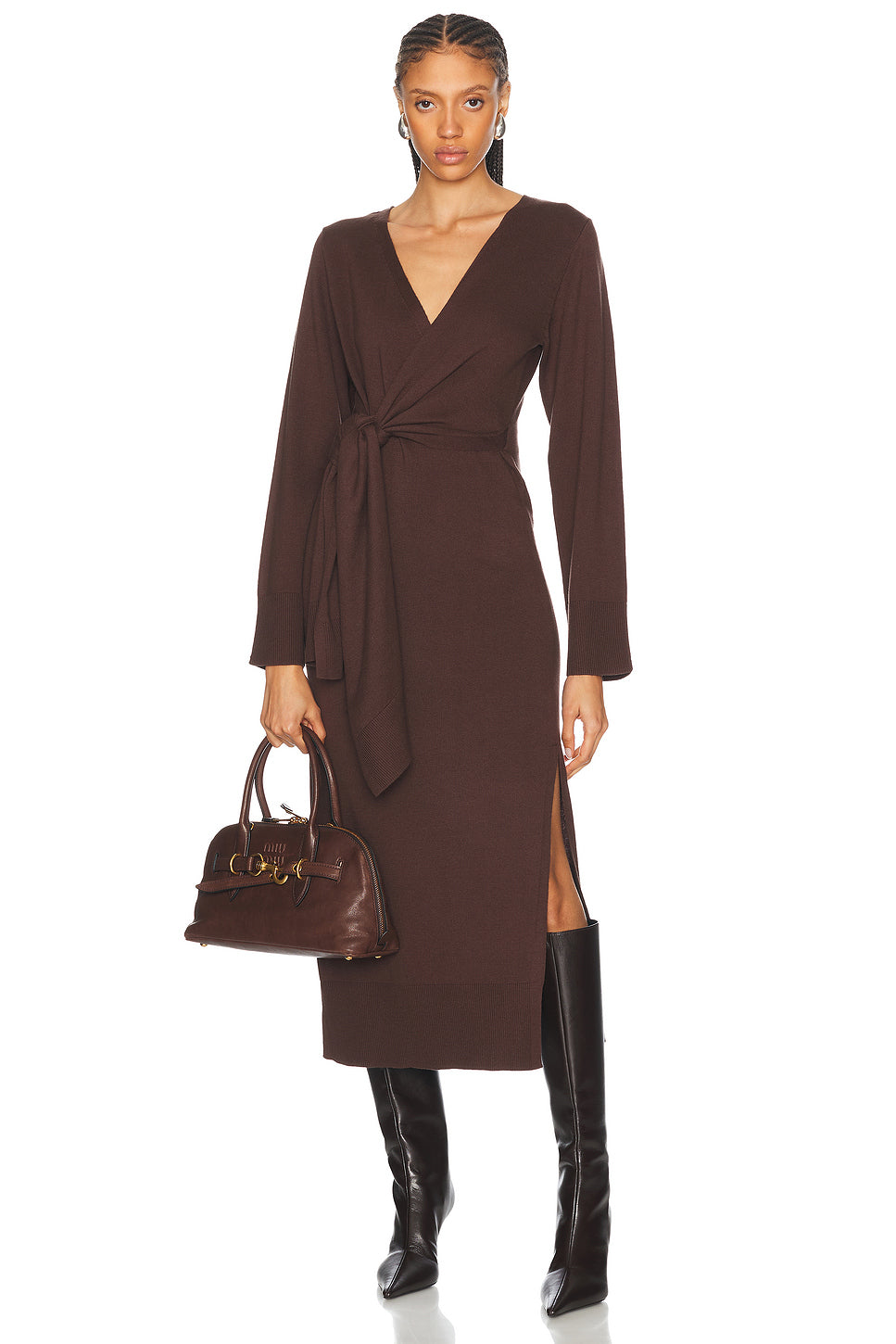 Skyla Wrap Dress