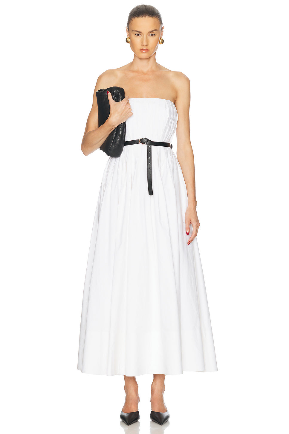 Thalia Bustier Midi Dress