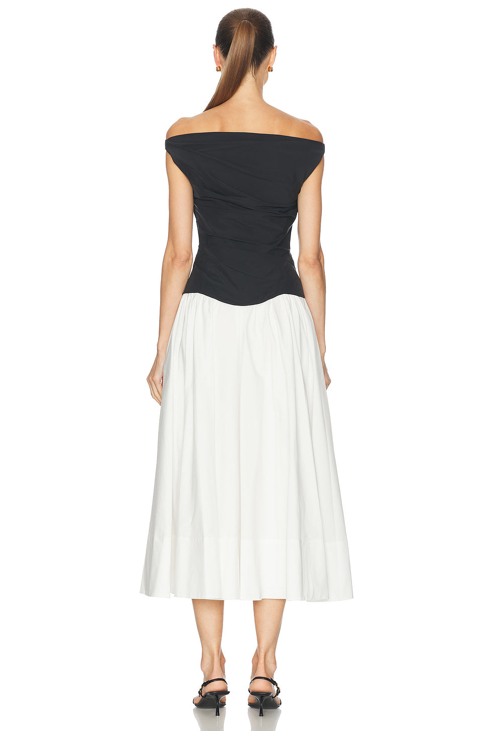 Cersei Off Shoulder Midi Dress