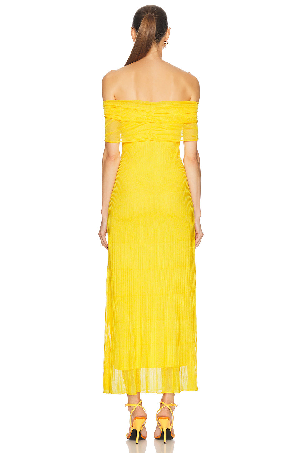 Laurelle Off Shoulder Maxi Dress