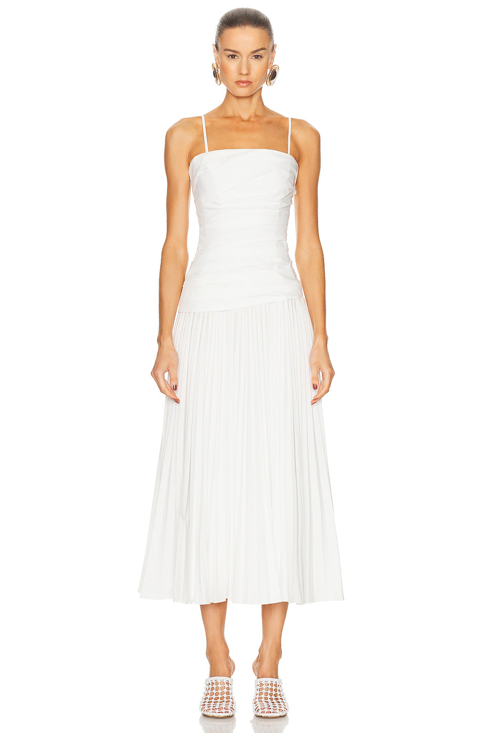Arie Strapless Bustier Dress