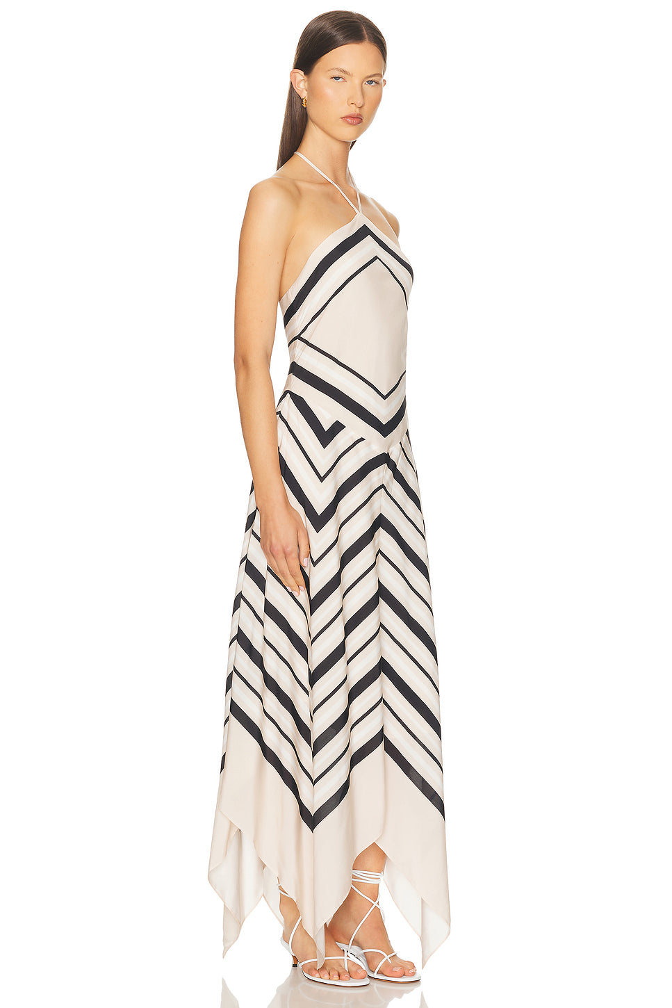 Hera Halter Midi Dress