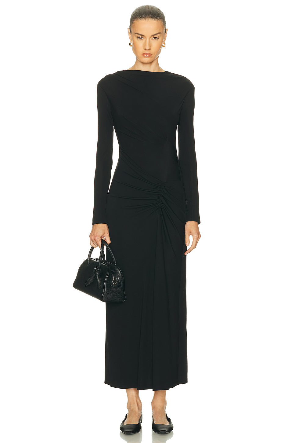 Ferrera Longsleeve Midi Dress
