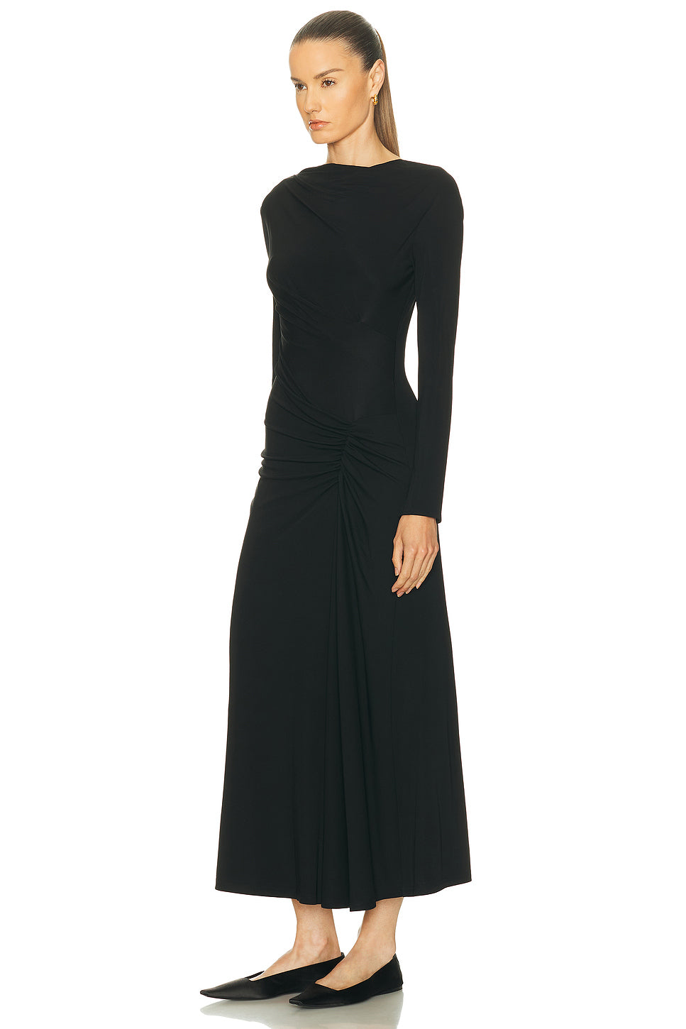 Ferrera Longsleeve Midi Dress