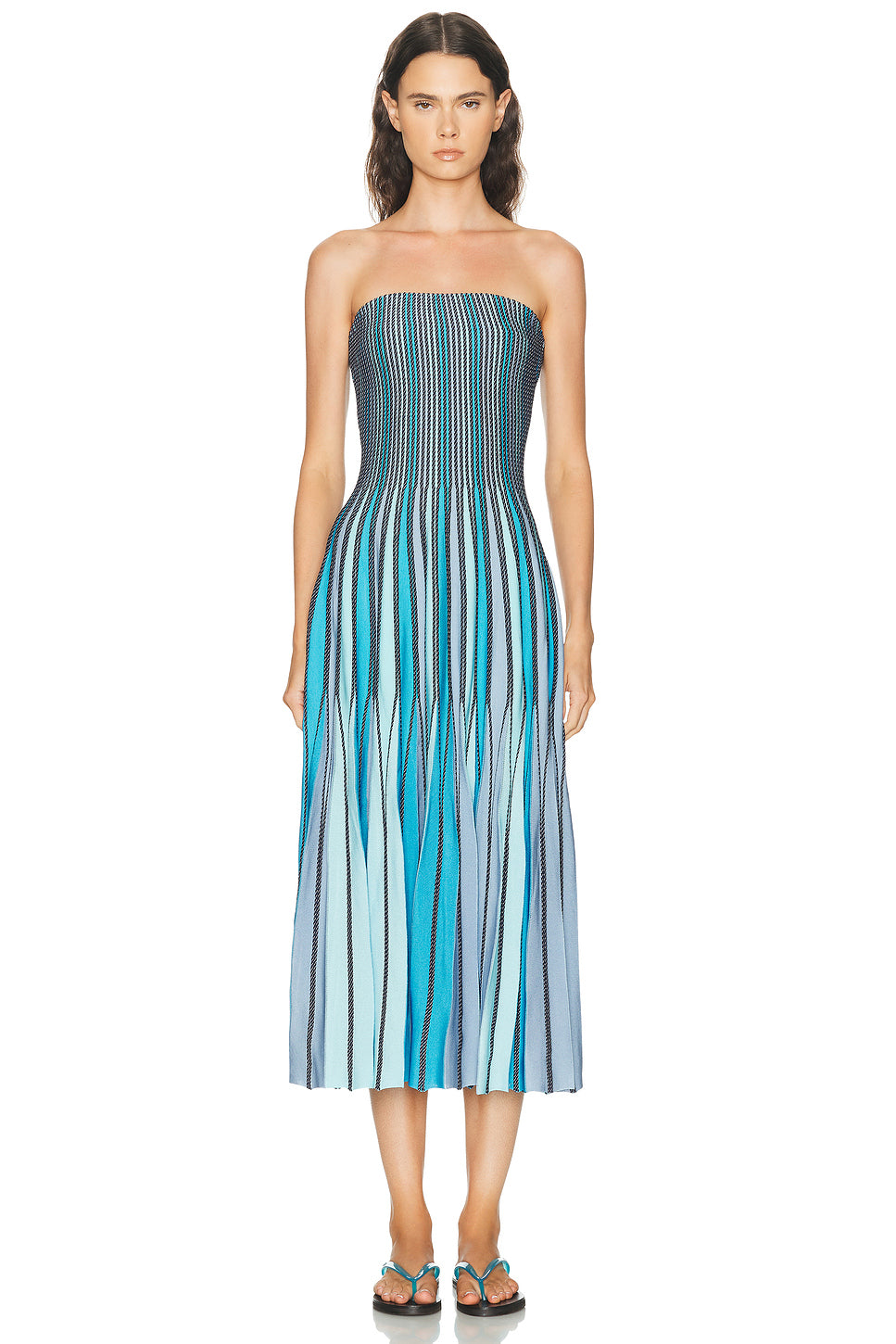 Soleil Midi Dress