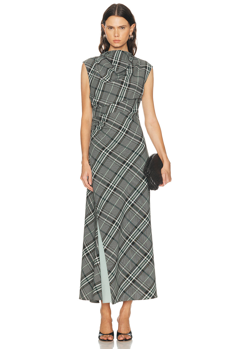 Burke Sleeveless Midi Dress