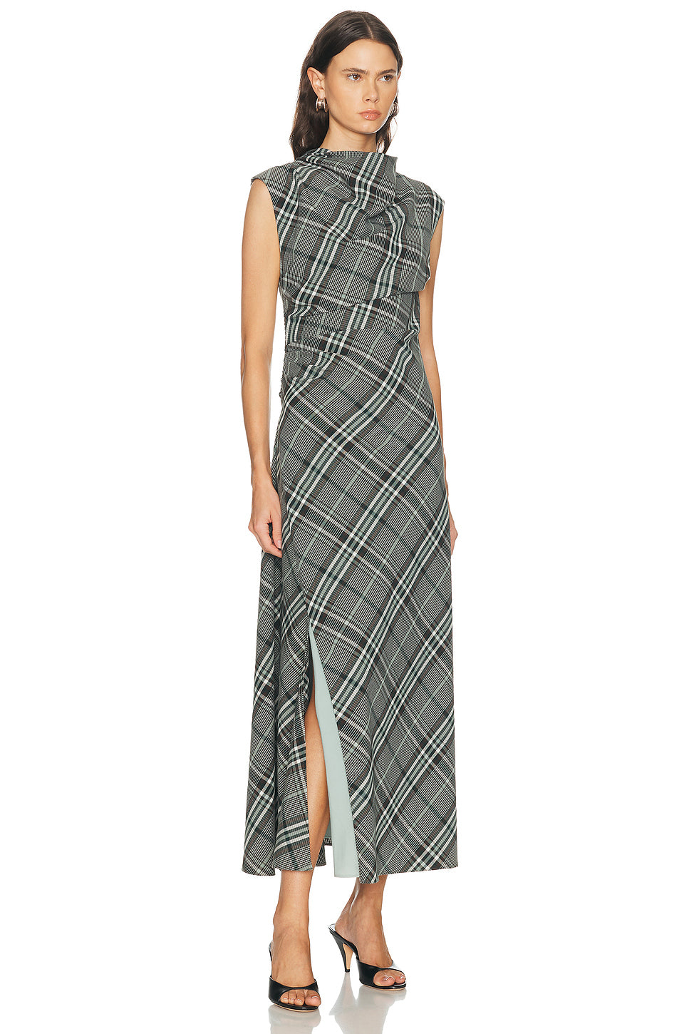 Burke Sleeveless Midi Dress