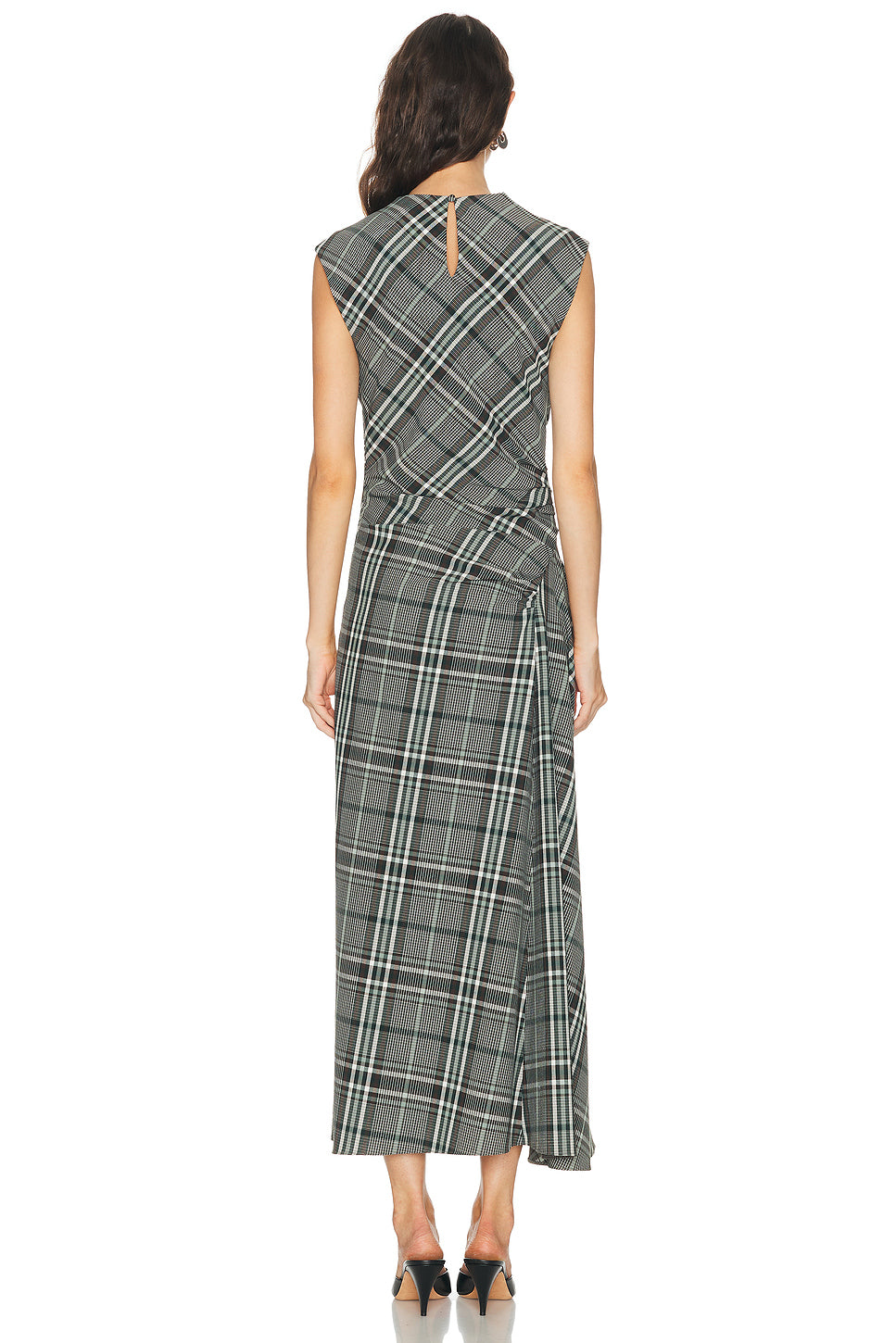 Burke Sleeveless Midi Dress