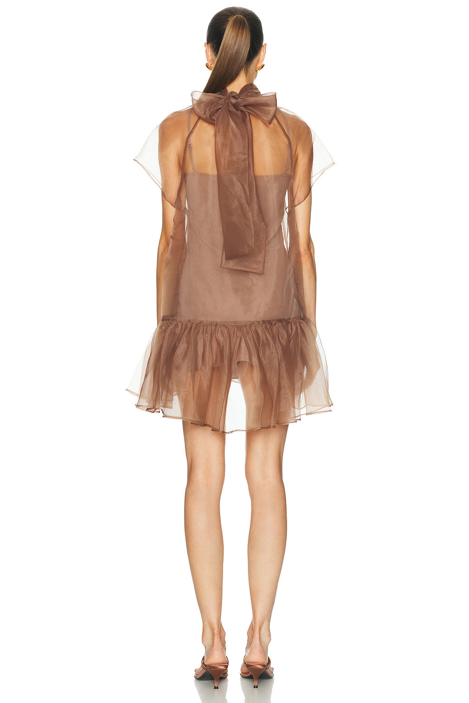 Beaux Tiered Mini Dress