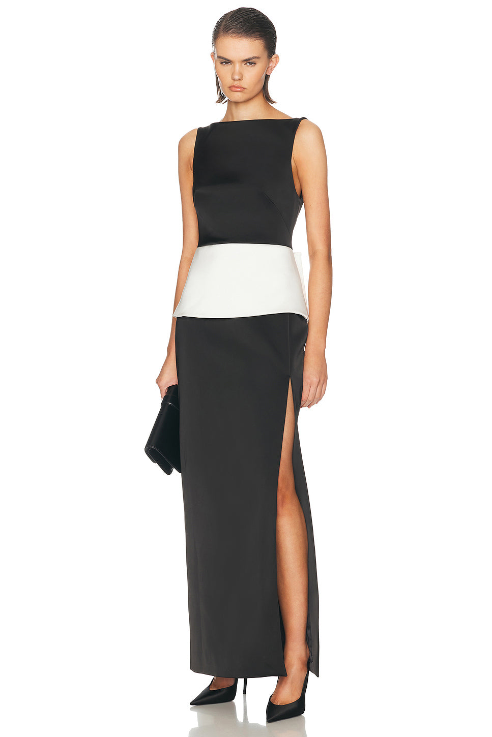 Sirel Sleeveless Gown