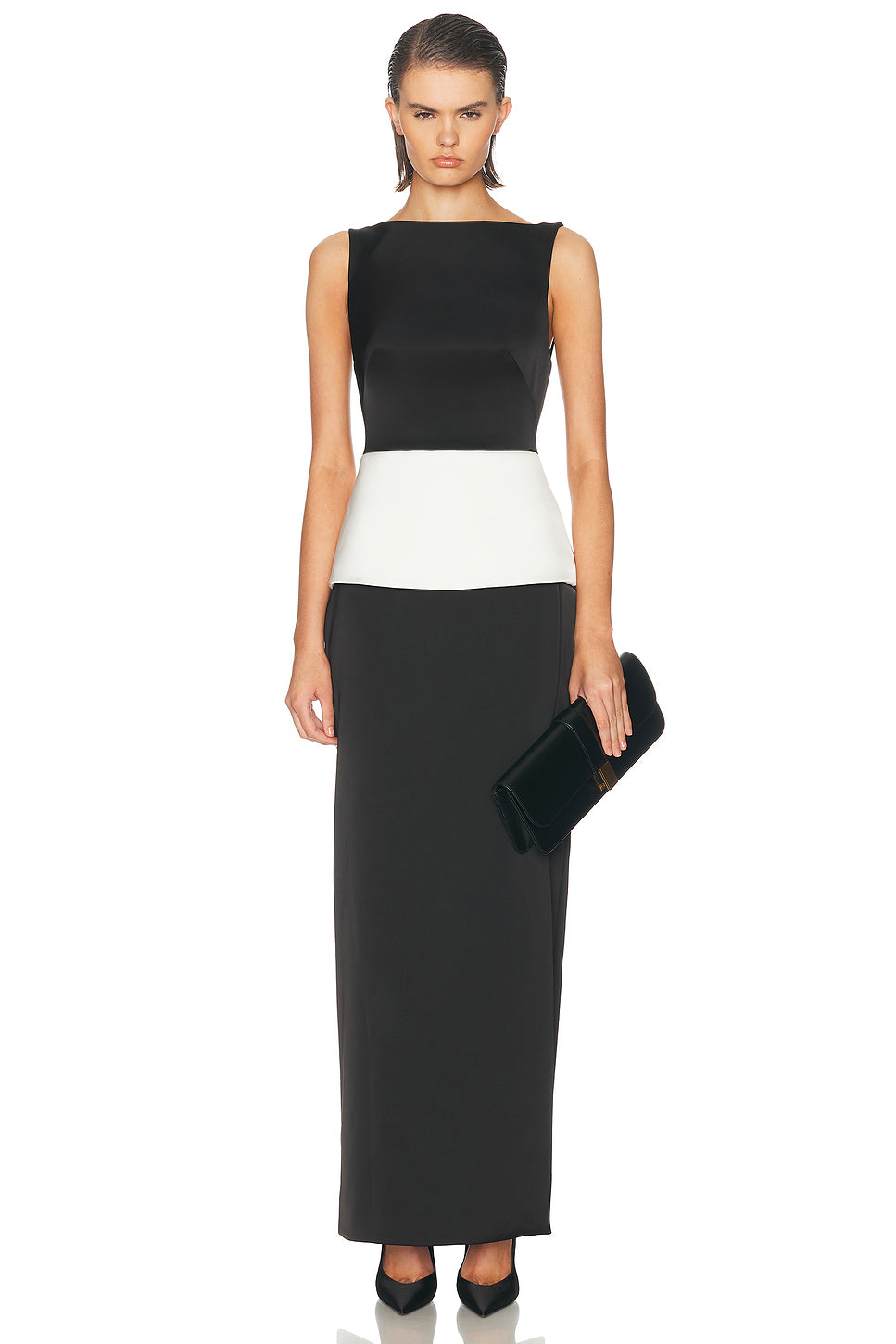 Sirel Sleeveless Gown