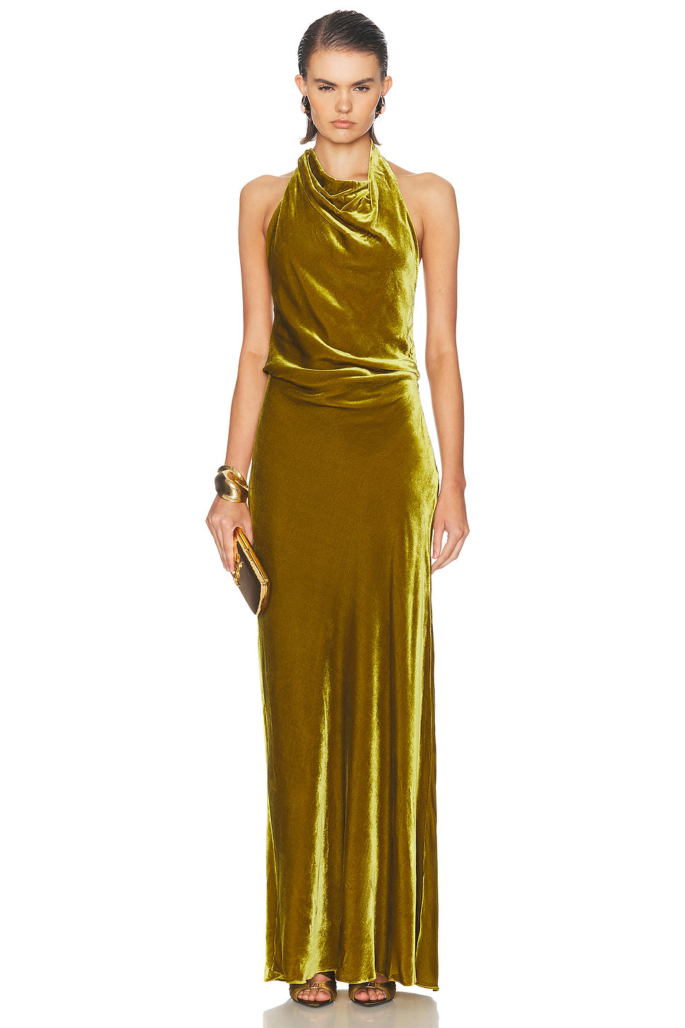 Reannon Draped Gown