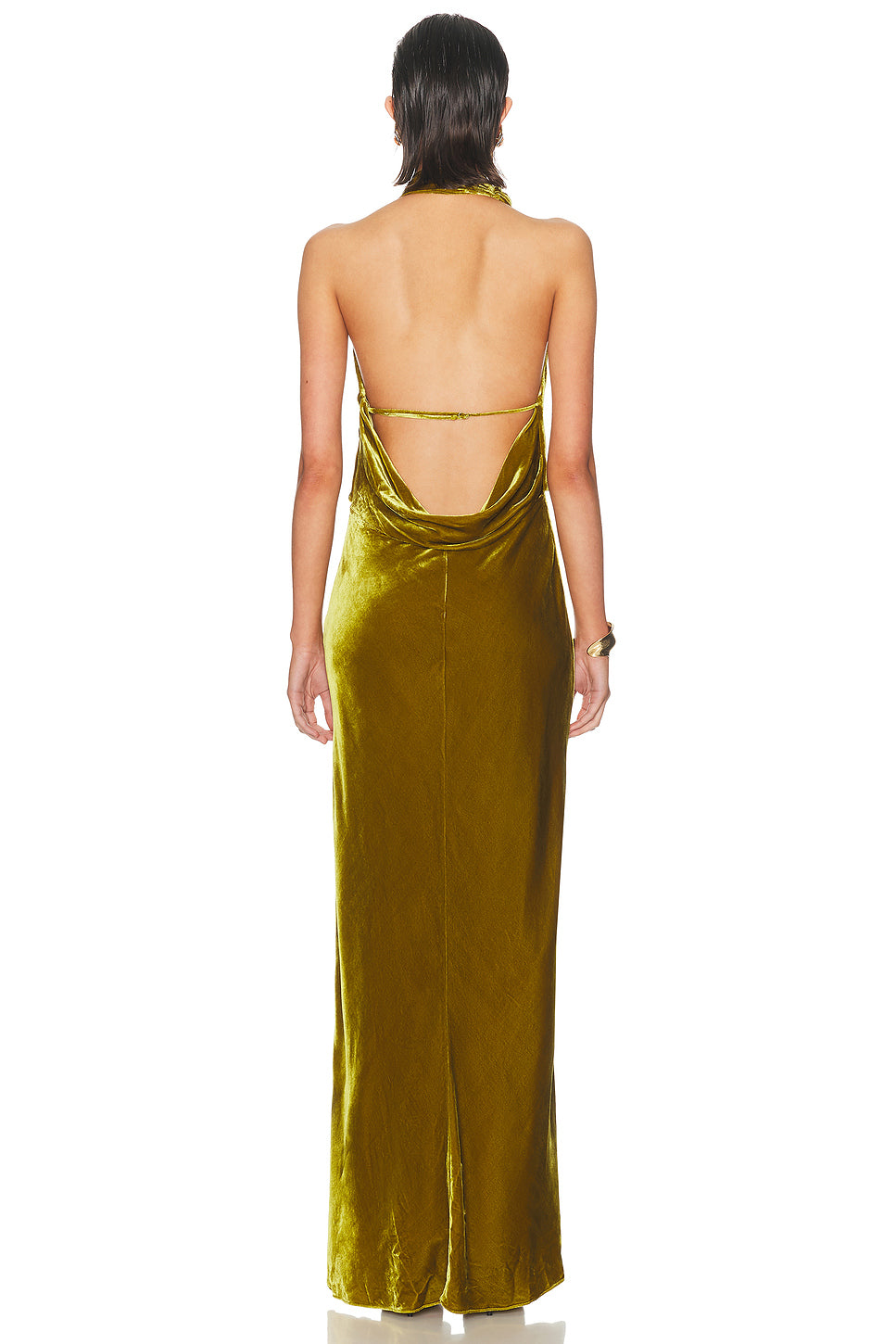 Reannon Draped Gown
