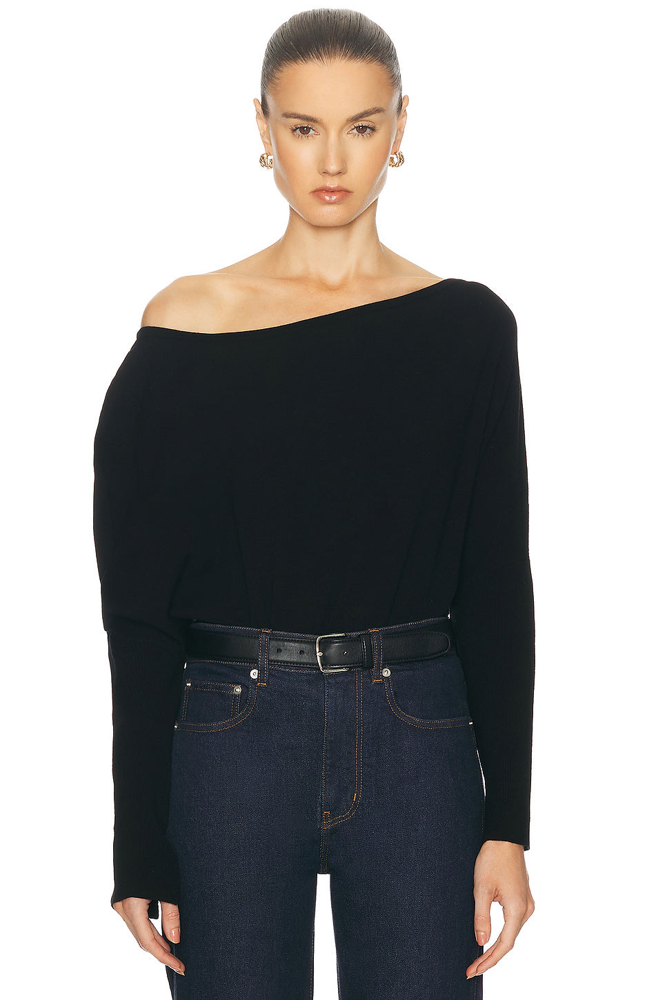 Marie Off Shoulder Sweater