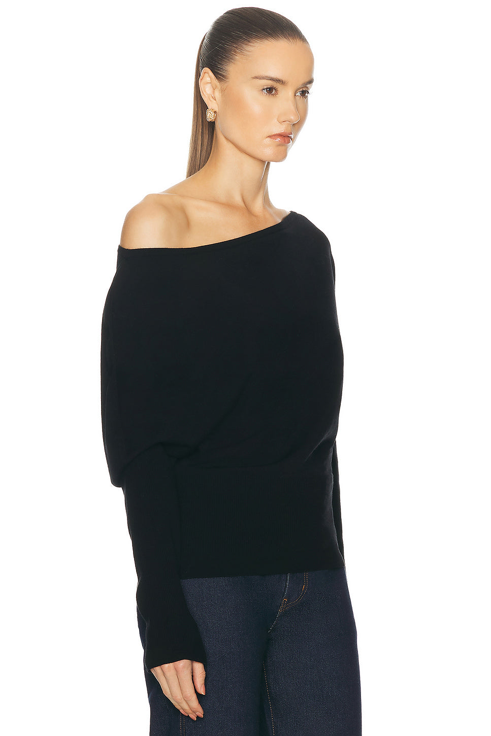 Marie Off Shoulder Sweater