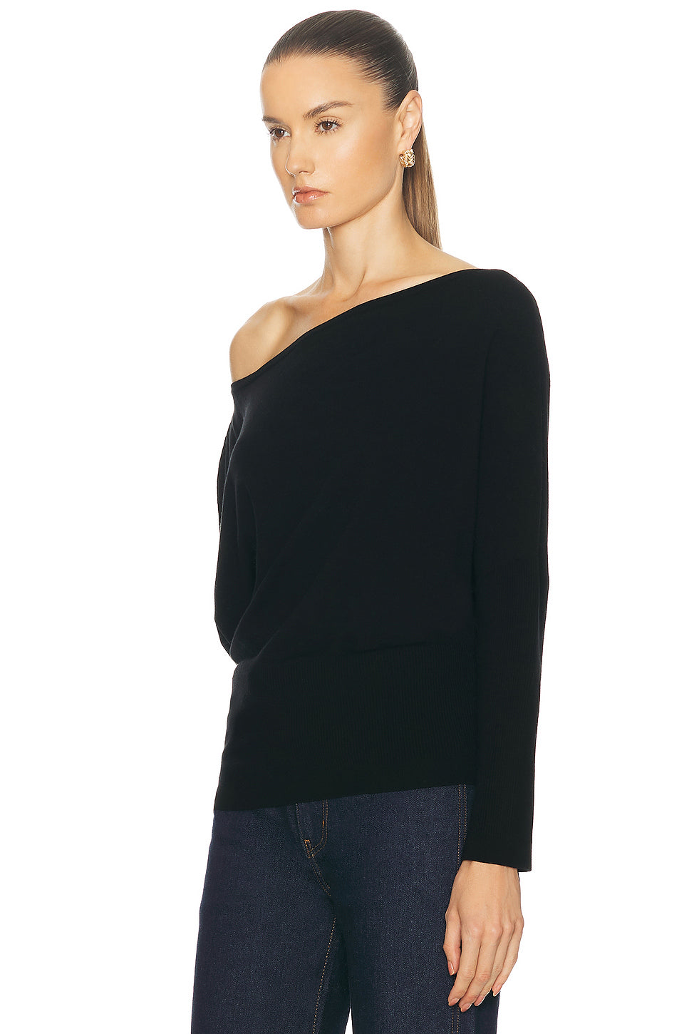 Marie Off Shoulder Sweater